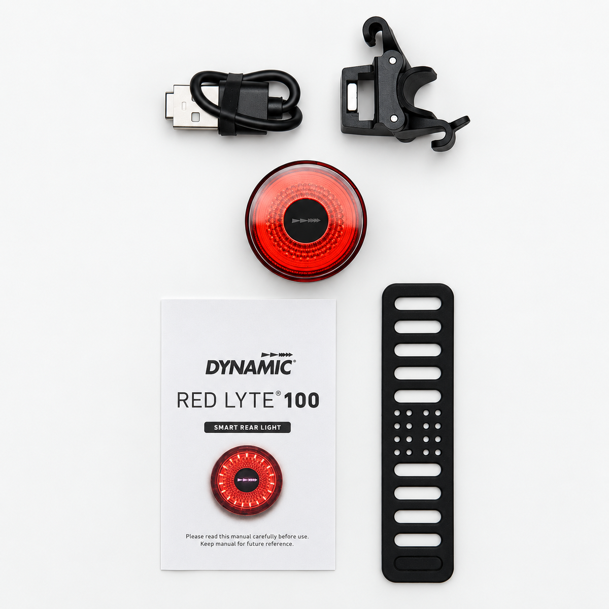 Luce Dynamic Red Lyte 100 - Posteriore Dynamic