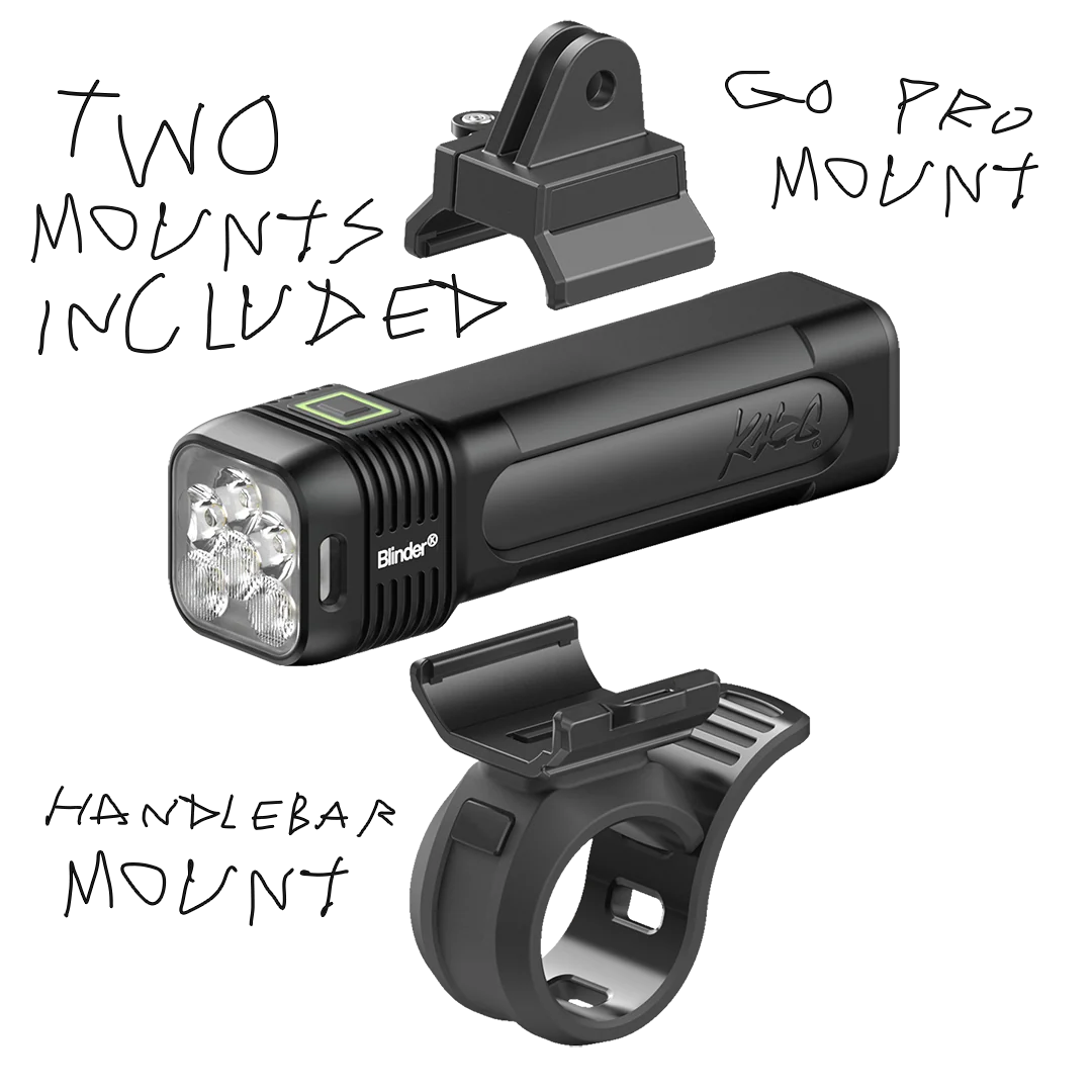 Luz delantera Knog Blinder 1400
