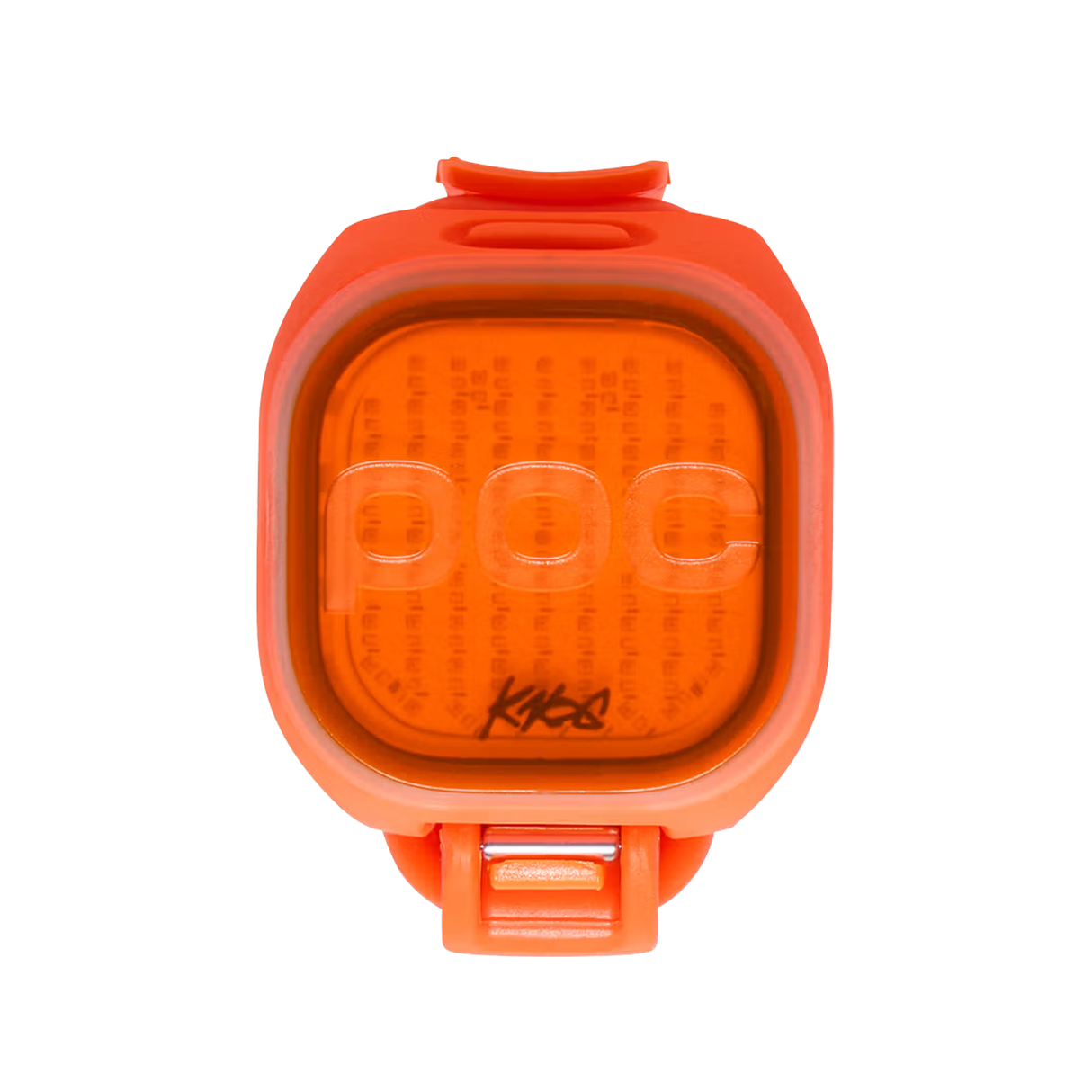 Luce per casco Knog x POC - Arancio Poc