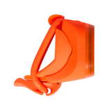 Luce per casco Knog x POC - Arancio Poc