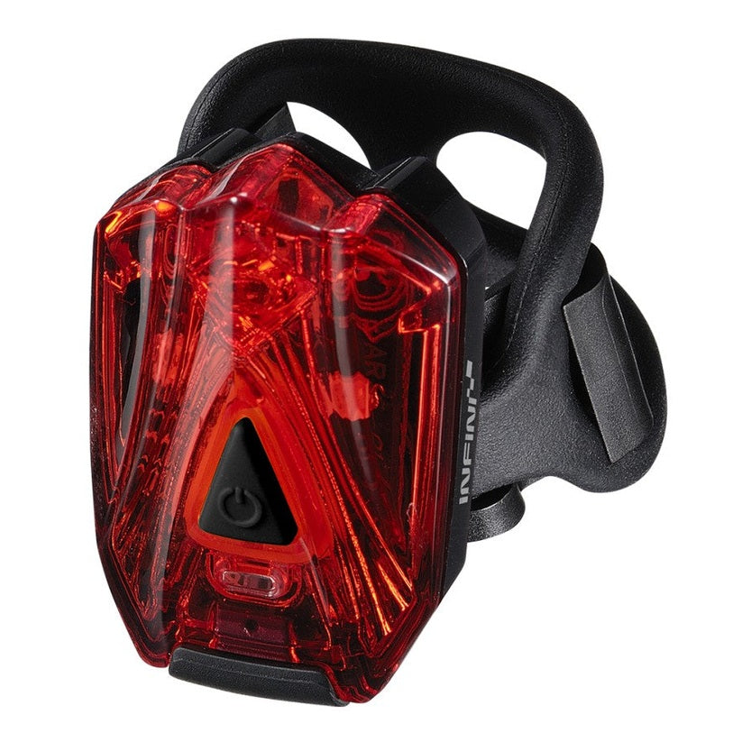 Luz trasera Infini Lava - Negro