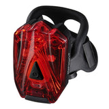 Luz trasera Infini Lava - Negro