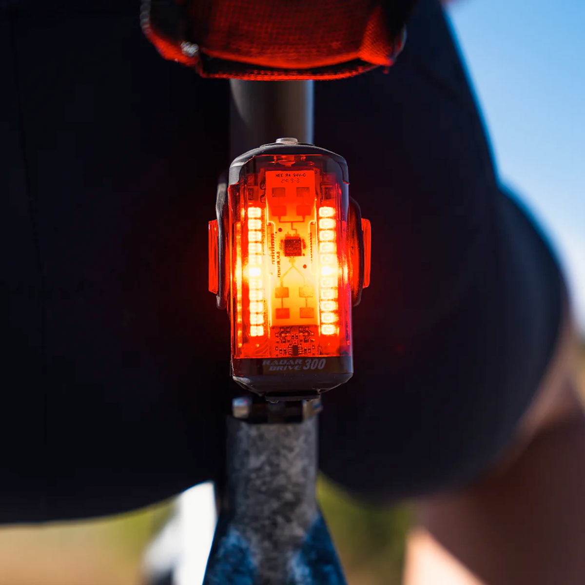 Luce posteriore Lezyne Radar Drive Lezyne