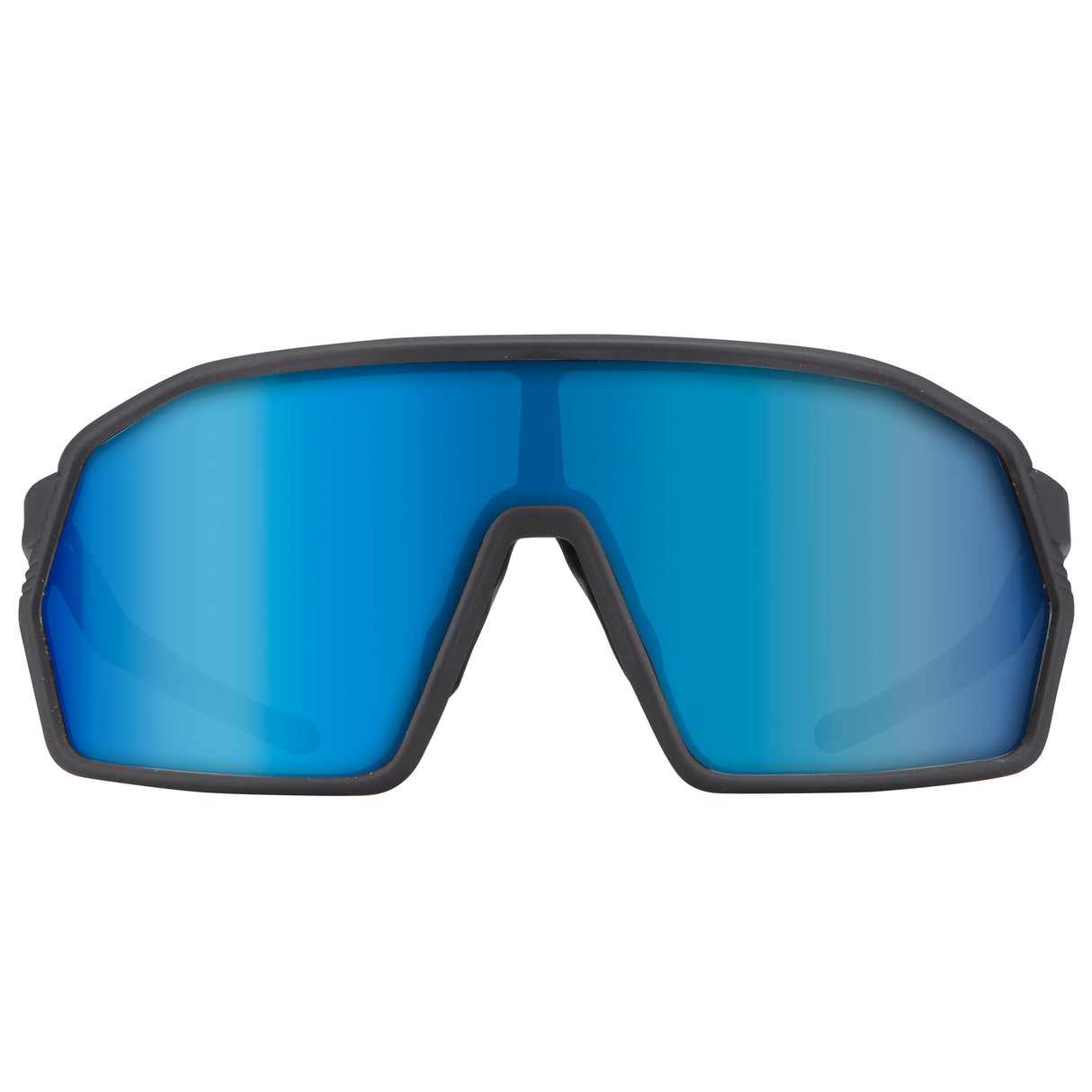 Occhiali Hoxxo Tephra lente blu - Nero opaco - N