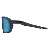 Occhiali Hoxxo Tephra lente blu - Nero opaco - M