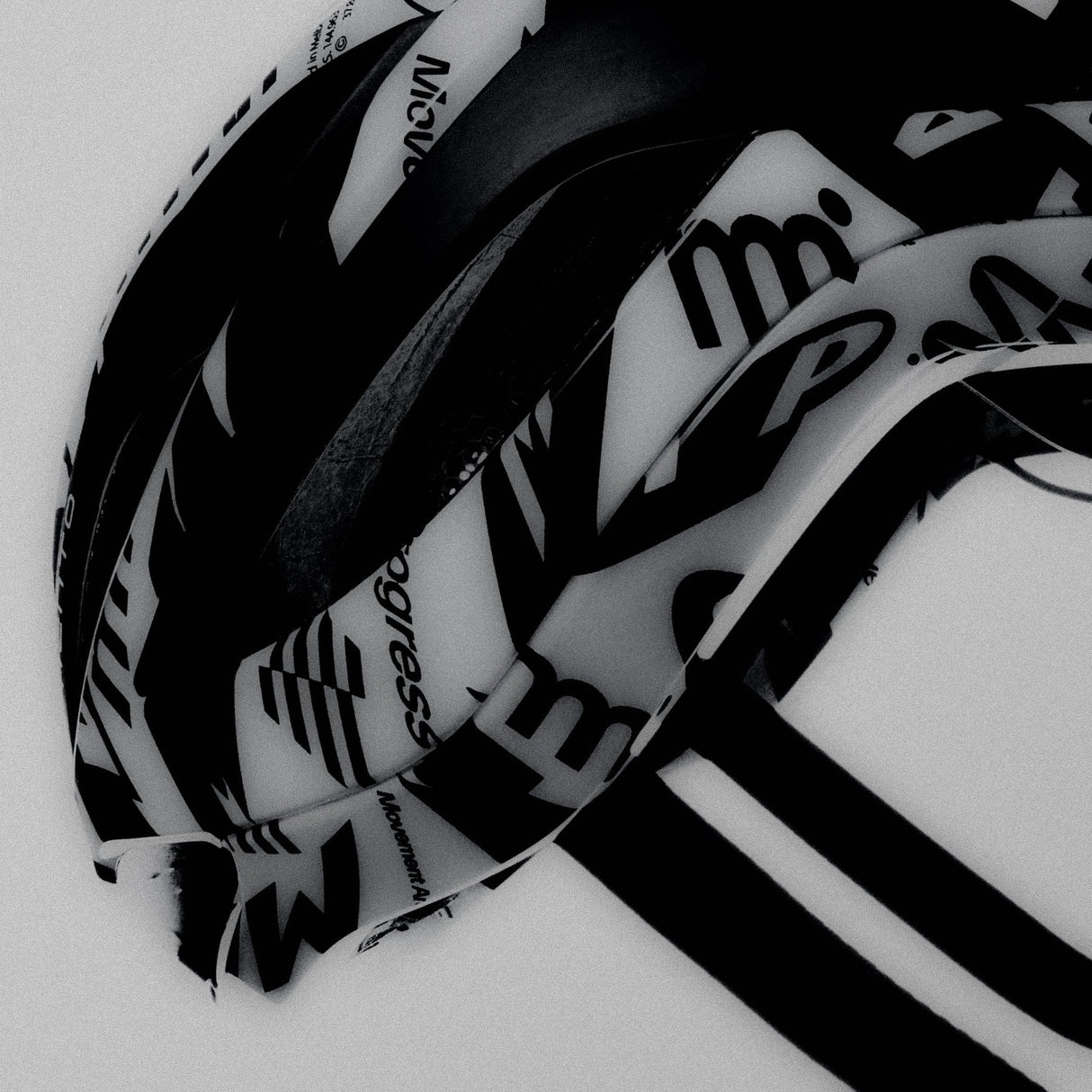 Casco MAAP x KASK Elemento CE - Monochrome