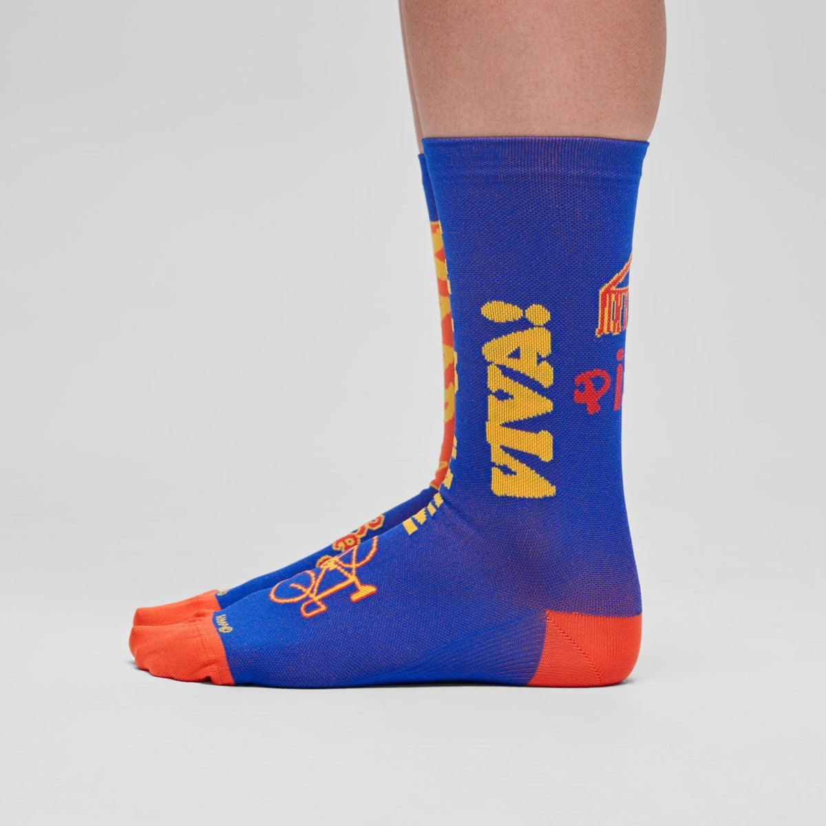Calcetines Maap + Public Possession - Cobalt