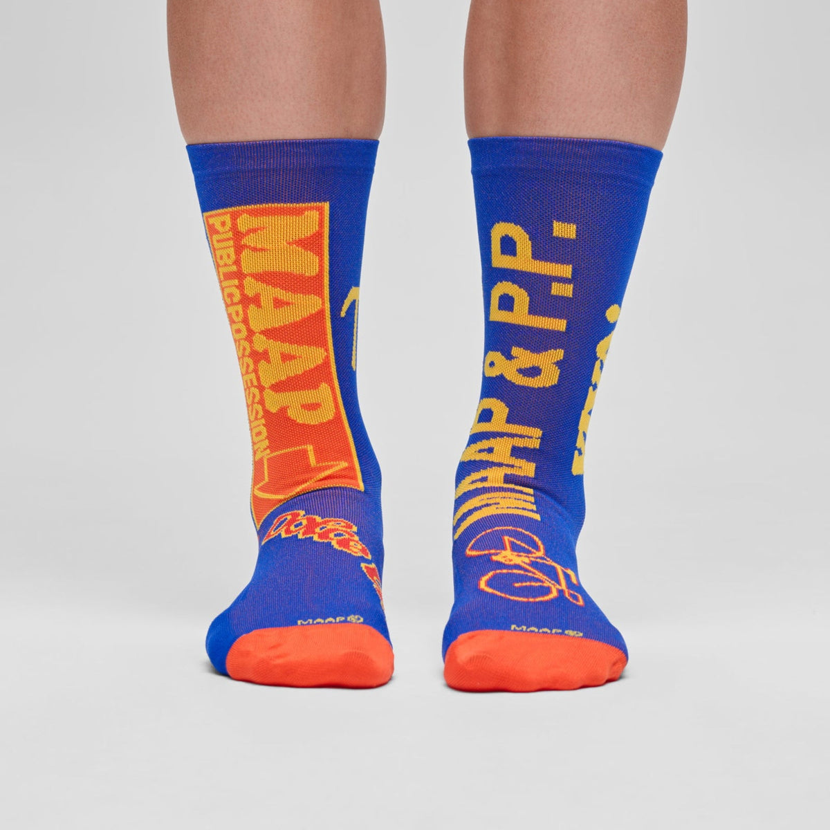 Calcetines Maap + Public Possession - Cobalt
