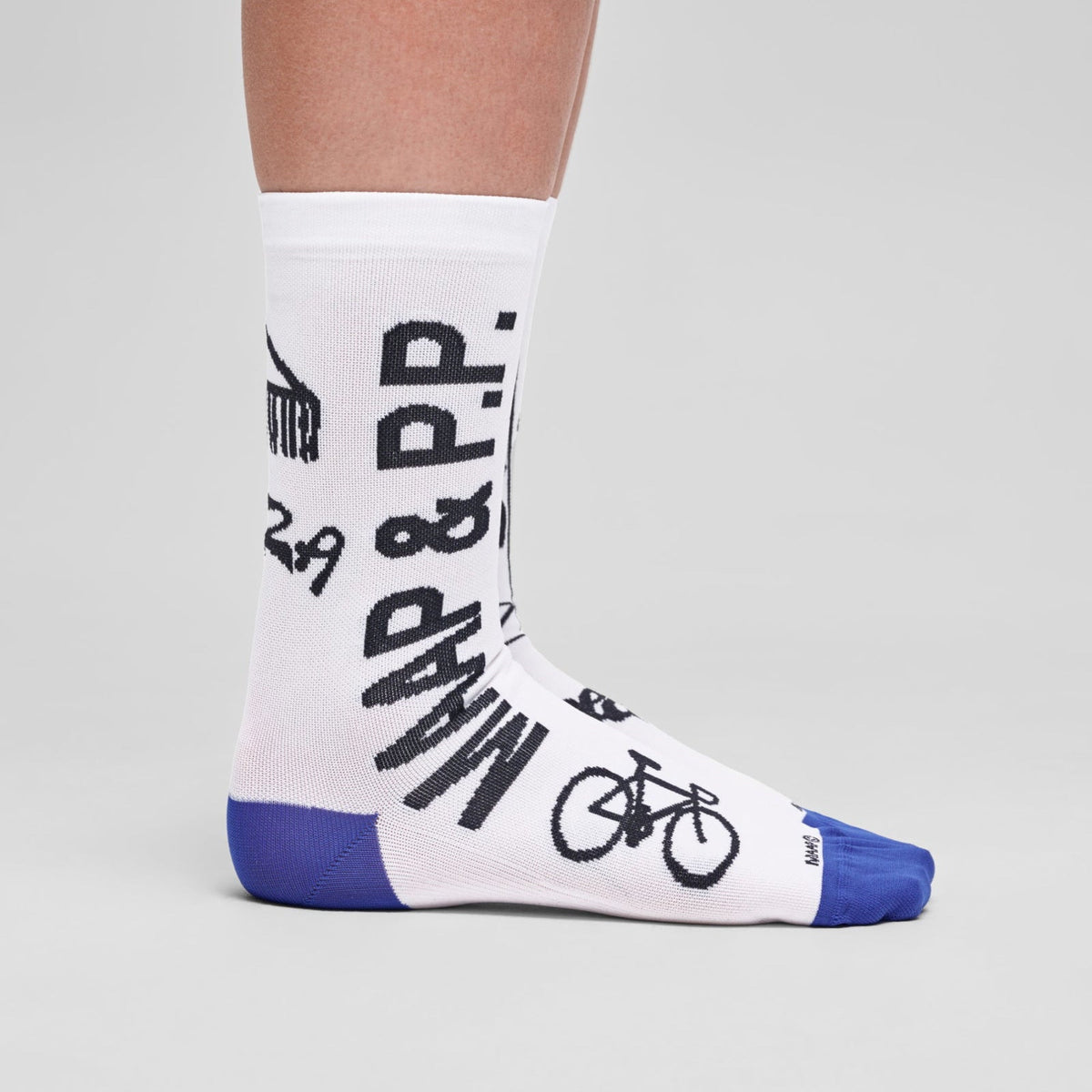 Calcetines Maap + Public Possession - Blanco