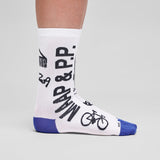 Calcetines Maap + Public Possession - Blanco