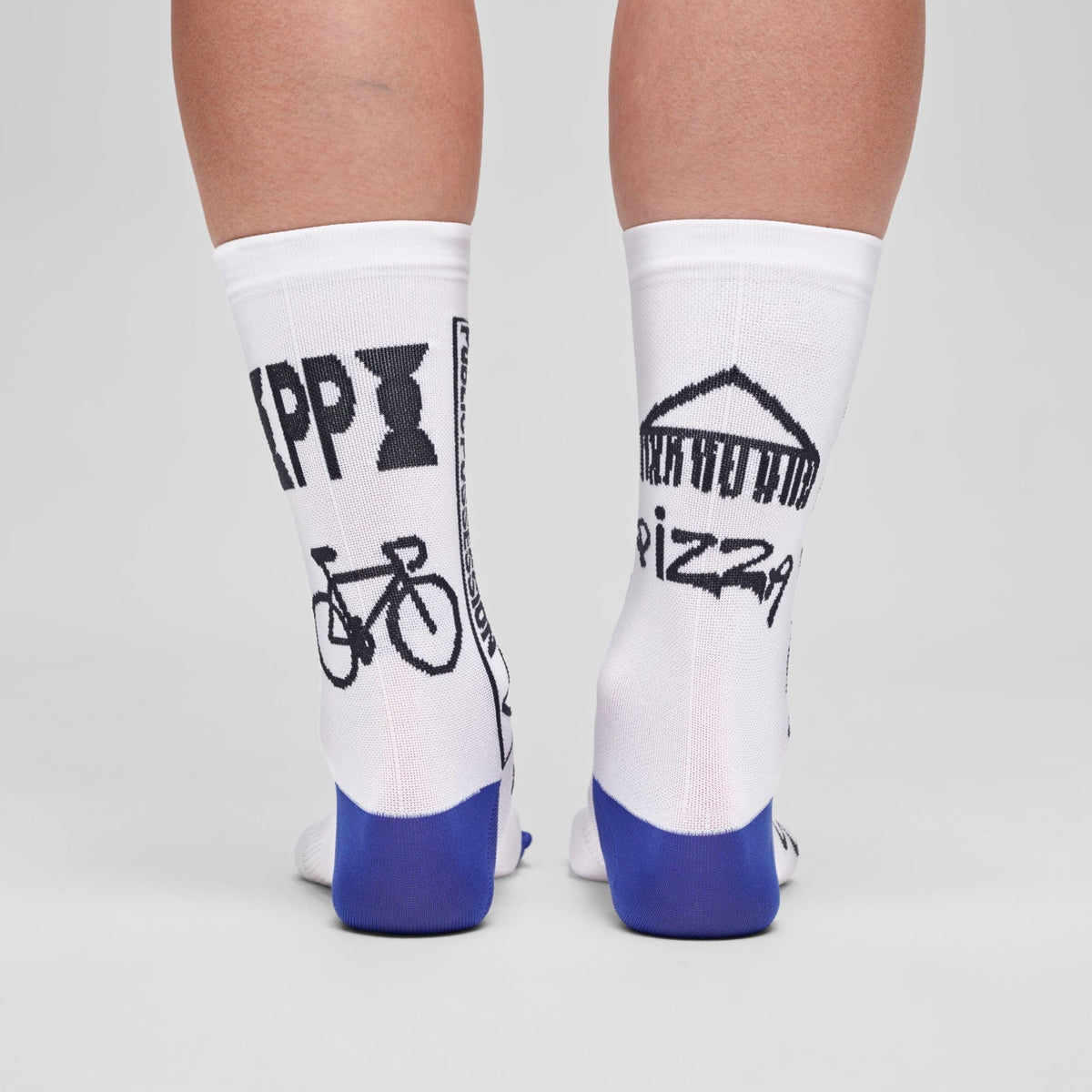Calcetines Maap + Public Possession - Blanco