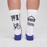 Calcetines Maap + Public Possession - Blanco