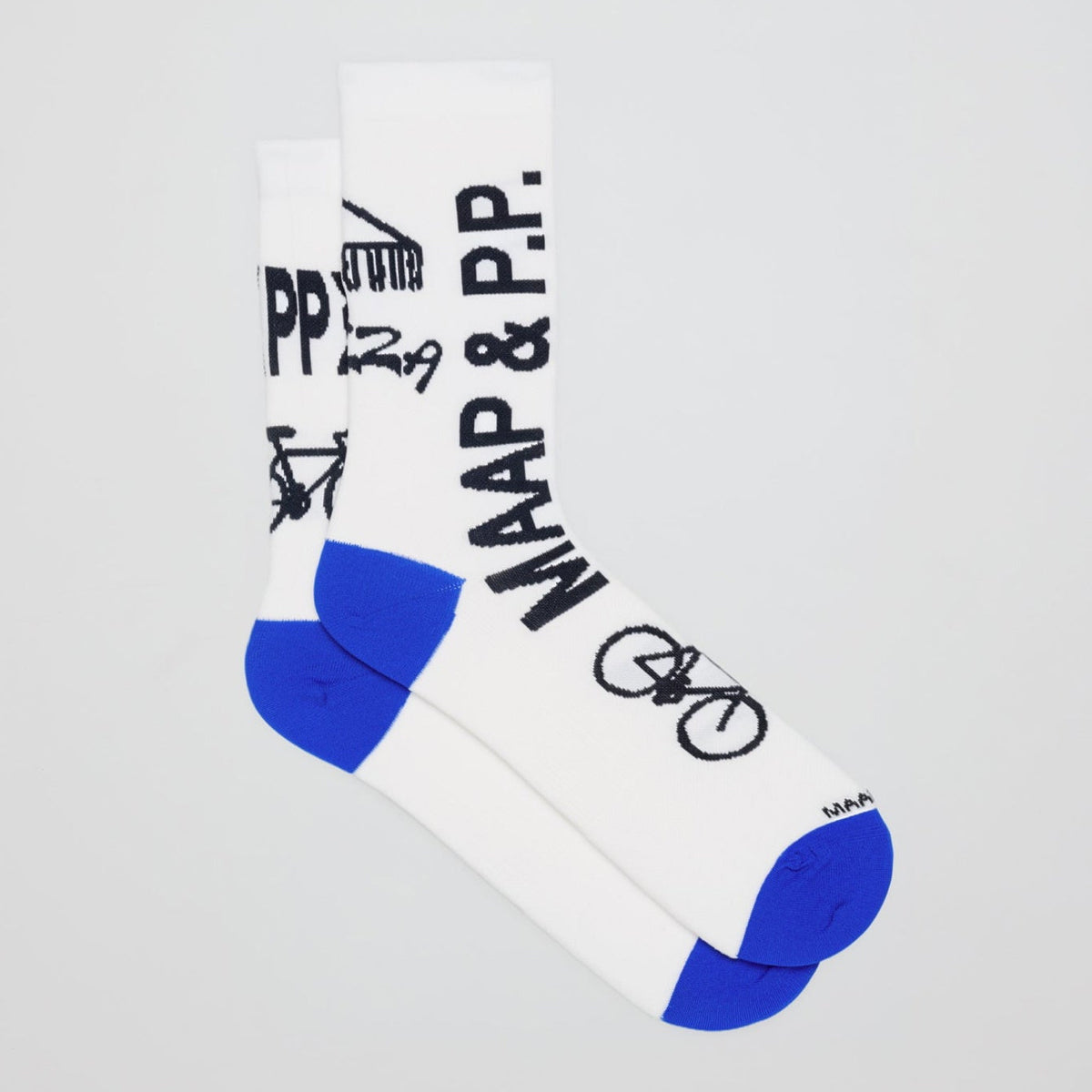 Calcetines Maap + Public Possession - Blanco