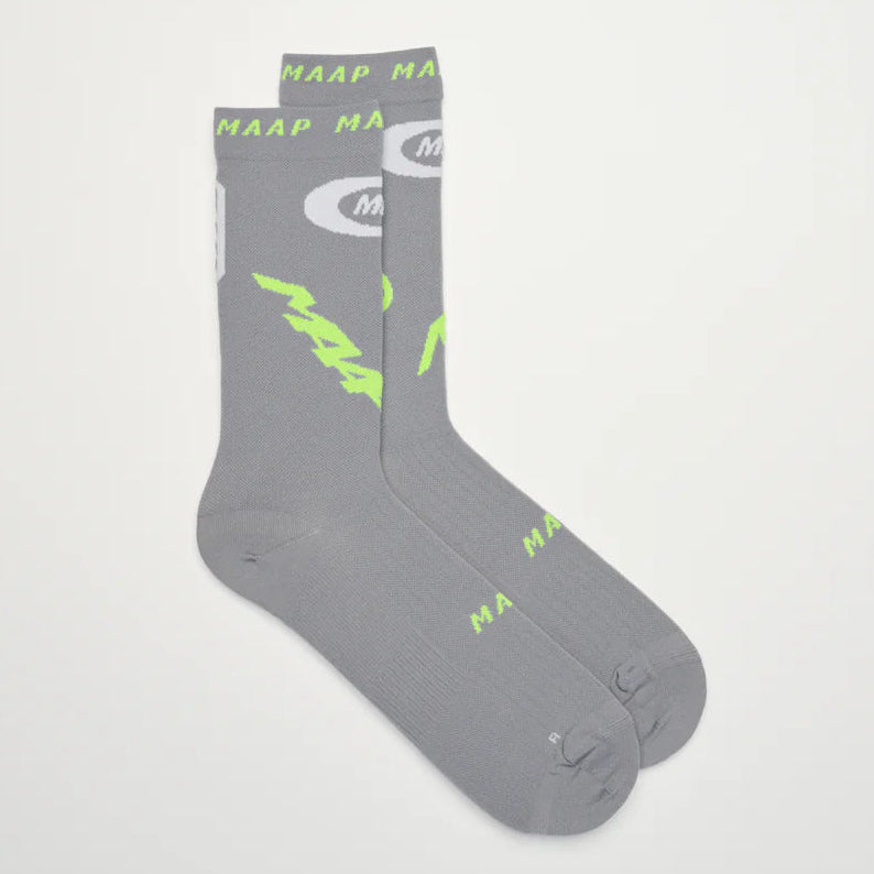 Chaussettes Maap Spectrum Team - Gris