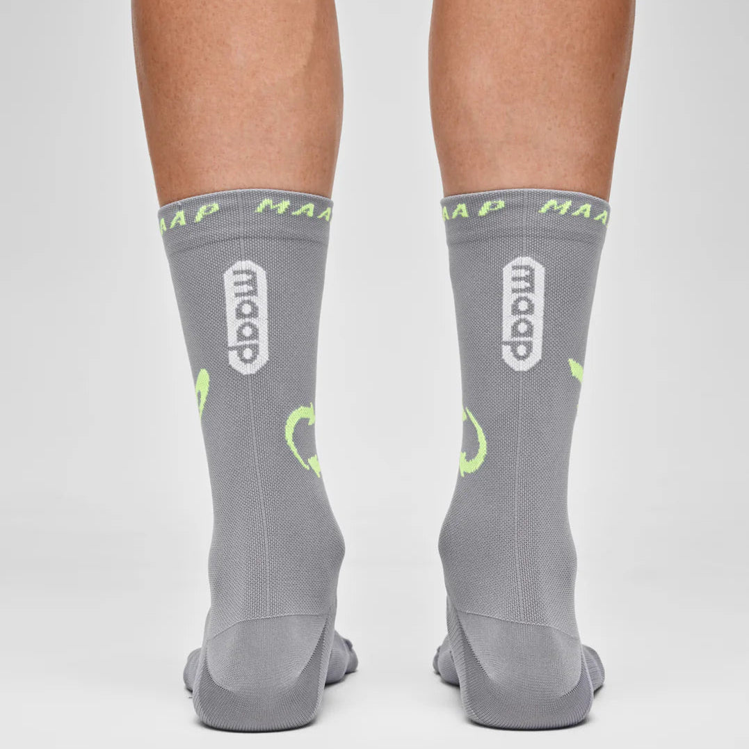Chaussettes Maap Spectrum Team - Gris