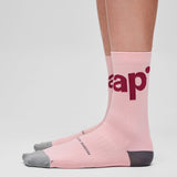 Maap TM Team Socken - Ash Pink