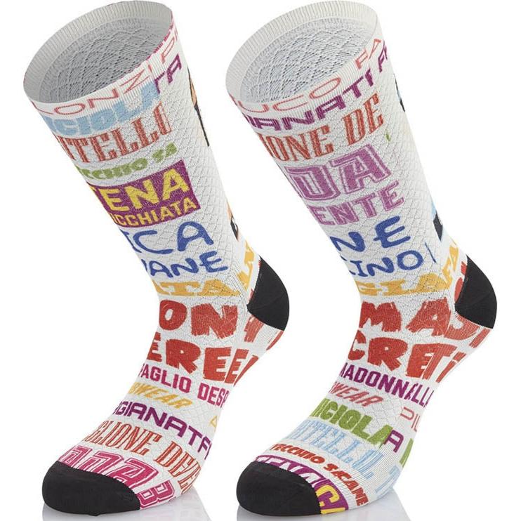 Calze MBwear Fun Evo - Greg+Magro - N