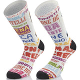 Calze MBwear Fun Evo - Greg+Magro - N