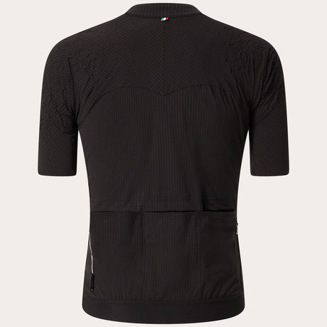 Maglia Oakley X Q36.5 Gridskin Pinstripe - Nero - O