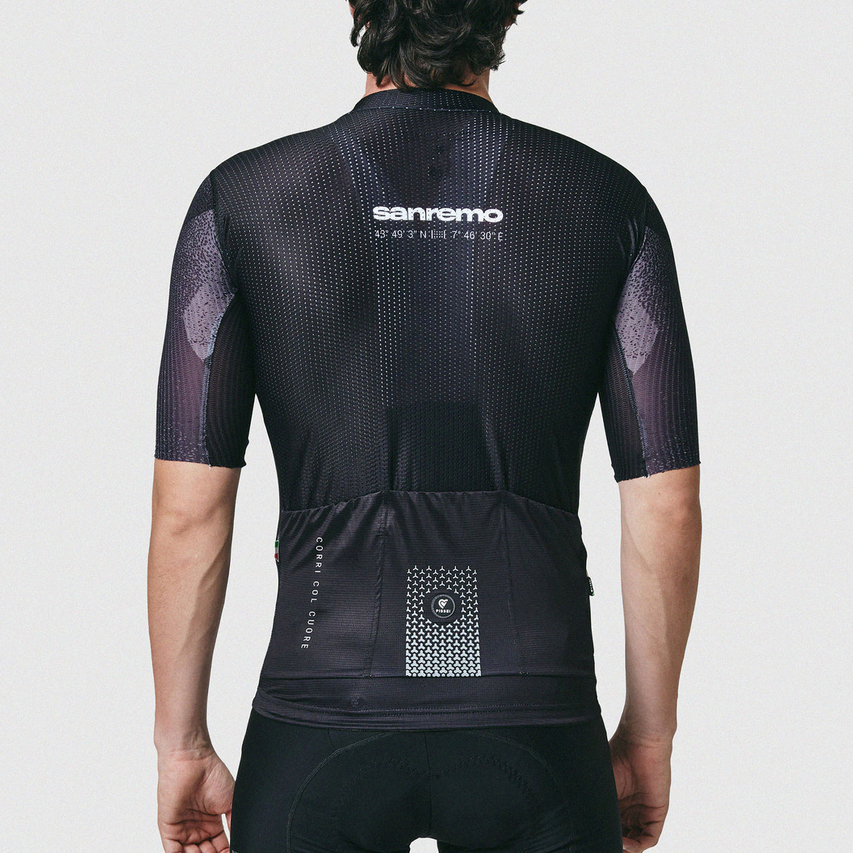 Maglia Pissei Sanremo - Nero - E