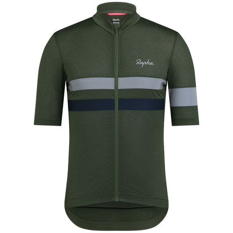 Maglia Rapha Brevet Lightweight - Verde scuro - O