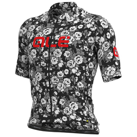 Maglia donna Ale Graphics PRR Roses - Nero - A