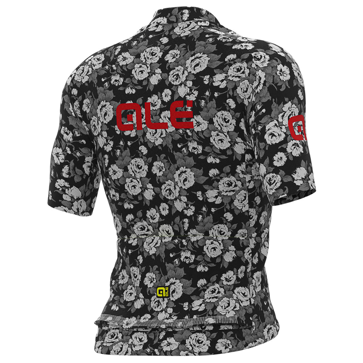 Maglia donna Ale Graphics PRR Roses - Nero - B
