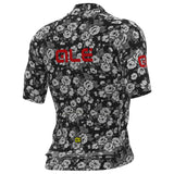 Maglia donna Ale Graphics PRR Roses - Nero - B