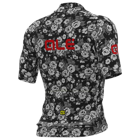 Maglia donna Ale Graphics PRR Roses - Nero - B