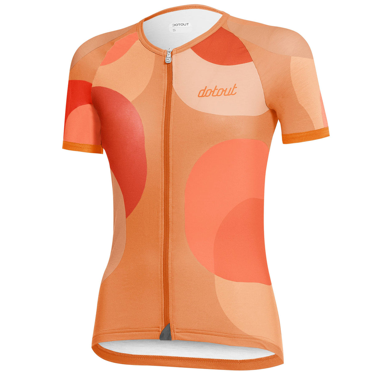 Maglia donna Dotout Camou - Arancio - Q