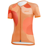 Maglia donna Dotout Camou - Arancio - Q