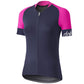 Dotout Crew frau trikot - Blau rosa
