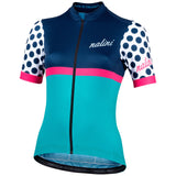 Maglia donna Nalini Solid - Blu - D