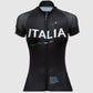 Pissei Sanremo Italy women jersey - Black