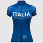 Pissei Sanremo Italia frau trikot - Blau