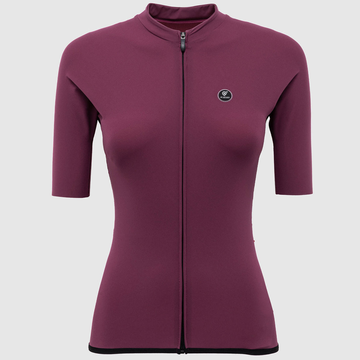 Maglia donna Pissei Primapelle - Viola scuro - O