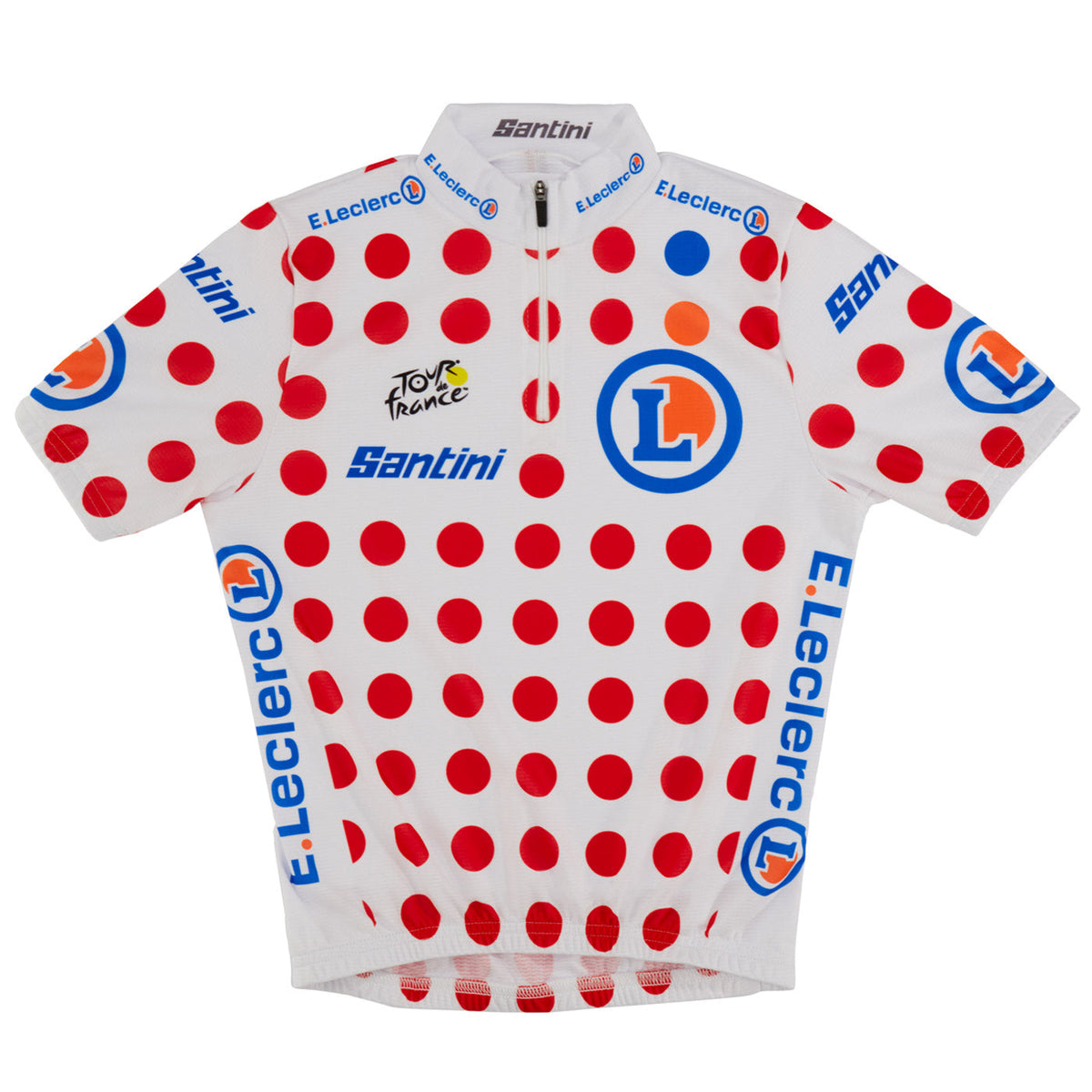 Maillot Santini Pois enfant Tour de France 2026