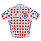 Maglia Santini Pois bambino Tour de France 2026