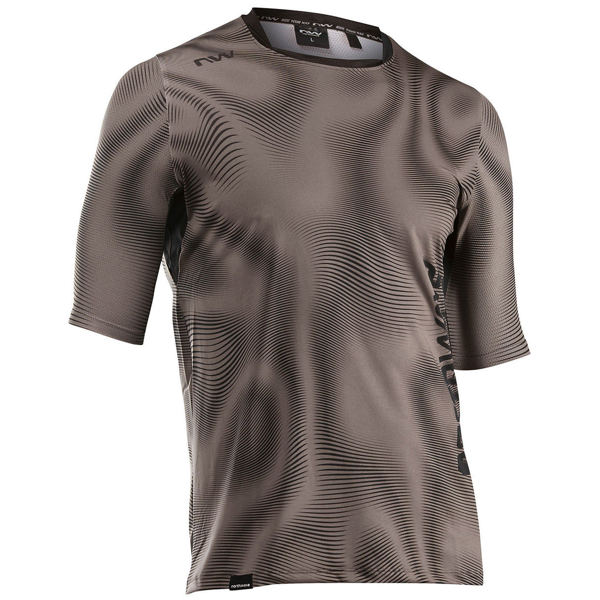 Maglia Northwave Bomb Doppler - Grigio - F