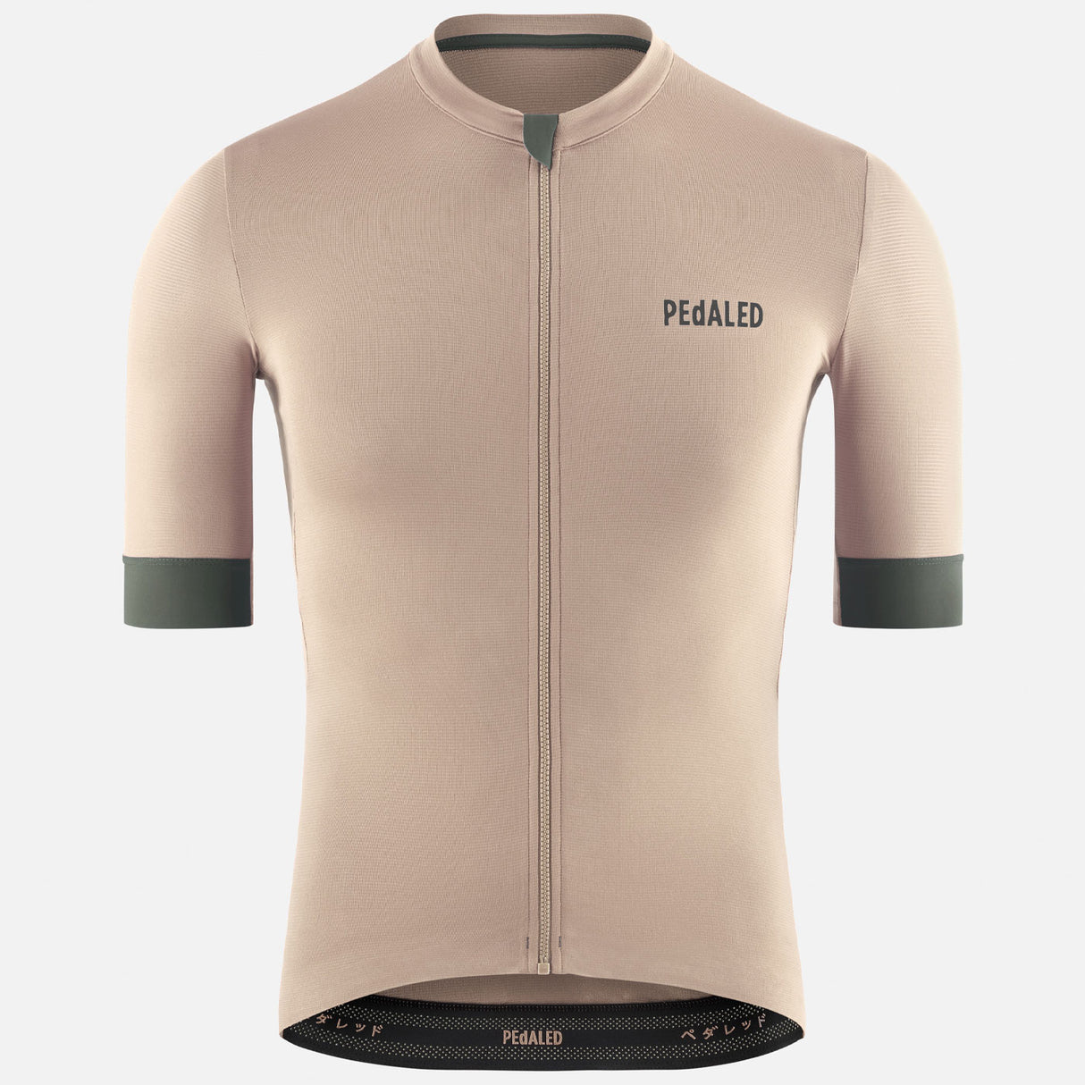 Maglia Pedaled Essential - Beige - D