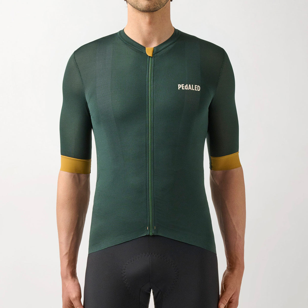 Maglia Pedaled Essential - Verde - D