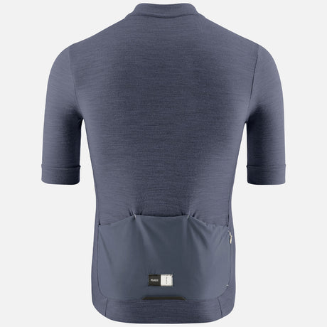 Maglia Pedaled Essential Merino - Blu - Q