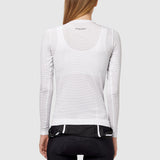 Maglia intima donna maniche lunghe Pissei Mindanao - Bianco - B