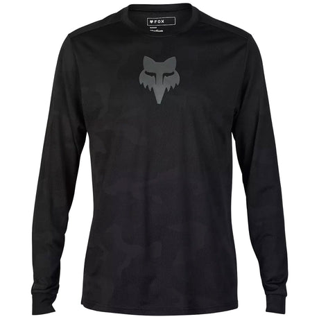 Maglia maniche lunghe Fox Ranger TruDri - Nero - I