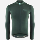 Maglia maniche lunghe Pedaled Element - Verde - D