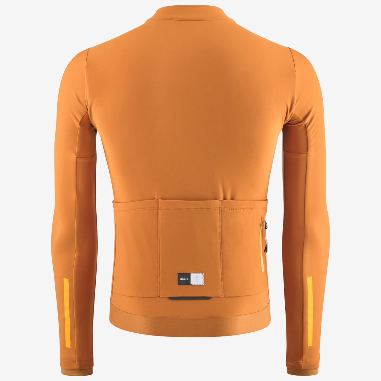 Maglia maniche lunghe Pedaled Odyssey - Marrone - A