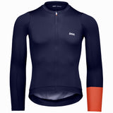 Maglia maniche lunghe Poc Cadence - Apatite Navy