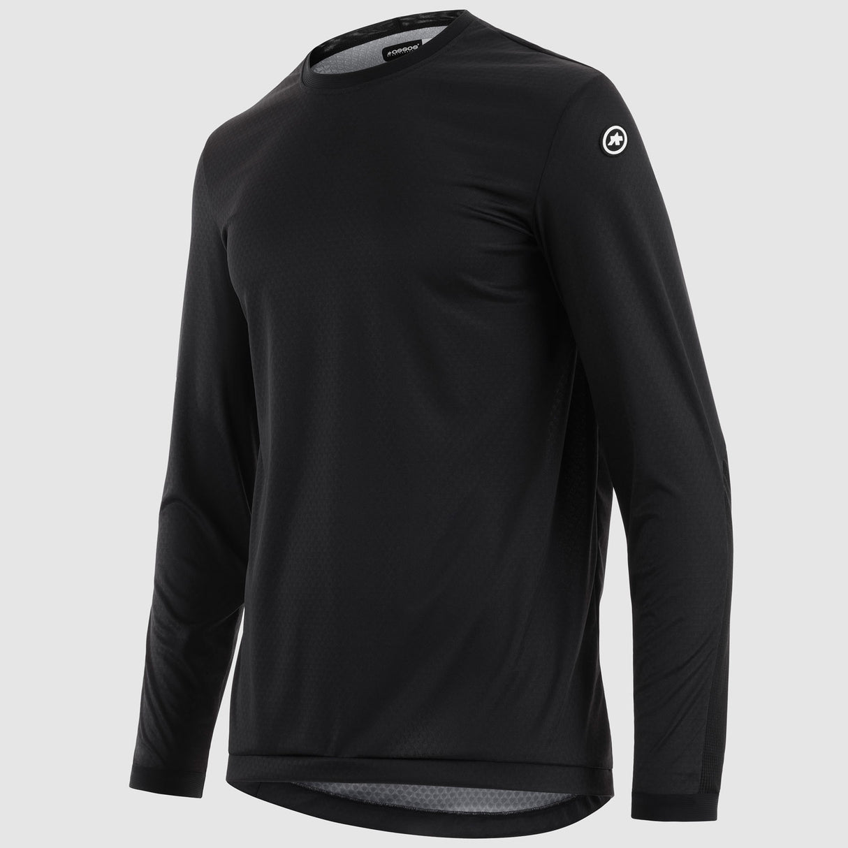 Maglia maniche lunghe Assos Trail LS T3 - Nero - E