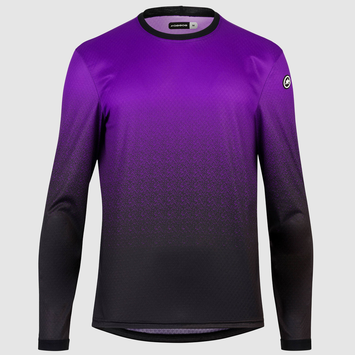 Maglia maniche lunghe Assos Trail T3 Zodzilla - Viola - B