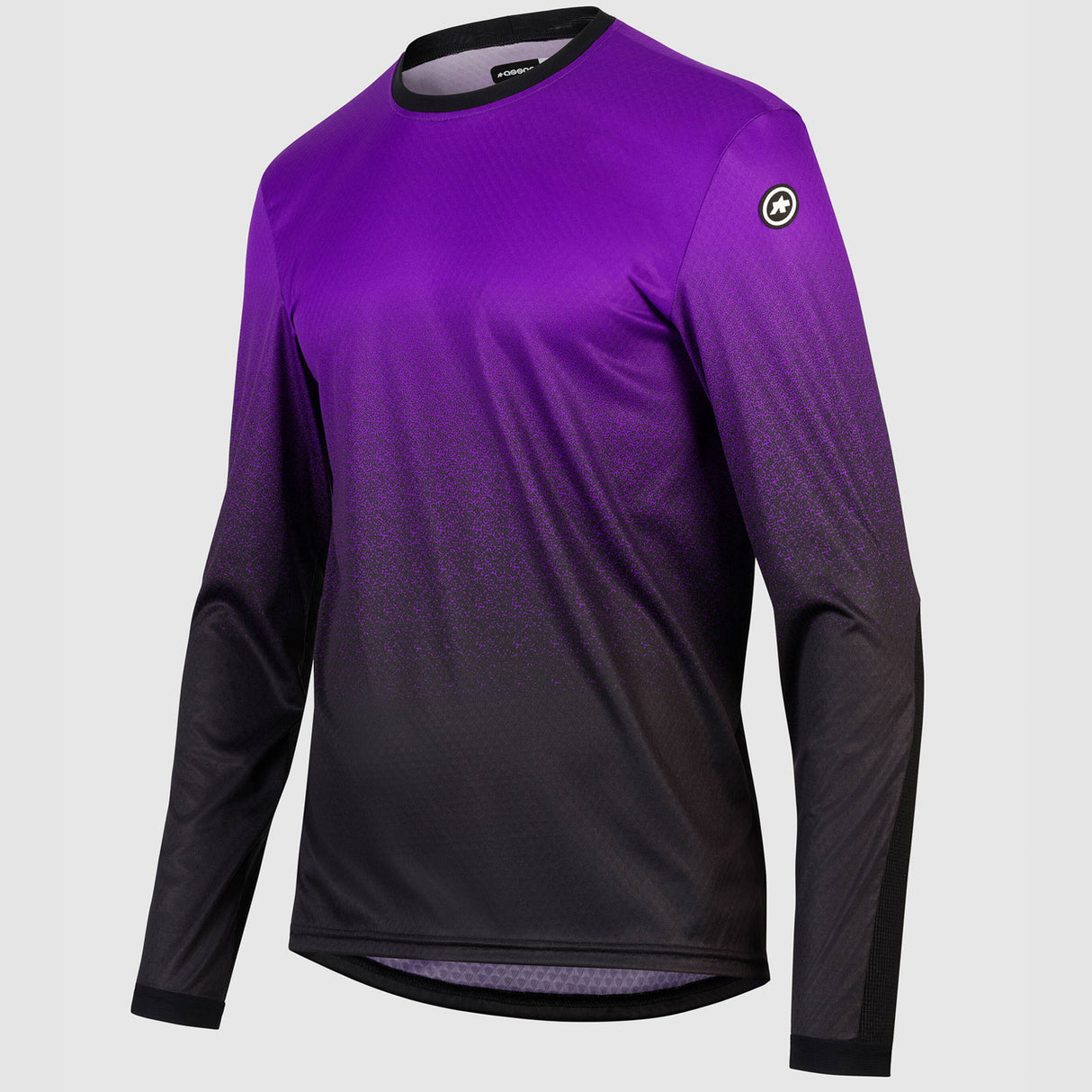 Maglia maniche lunghe Assos Trail T3 Zodzilla - Viola - D